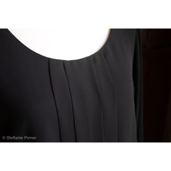 I.N. Studio sheer sleeve mini dress - Picture 4 of 8